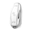 nano-high-quality-cover-for-tesla-remote-key-4-button-white-color-silver-frame-tsl-c11y
