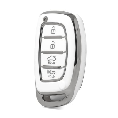 nano-high-quality-cover-for-hyundai-remote-key-4-button-white-color-silver-frame-hy-a11y4a