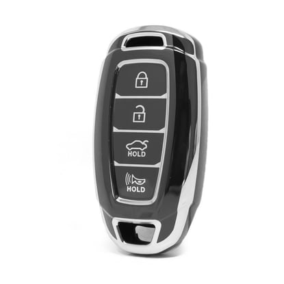 nano-high-quality-cover-for-hyundai-remote-key-4-button-black-color-silver-frame-hy-d11y4a