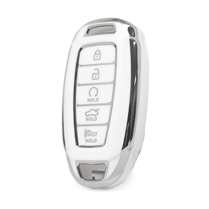 nano-high-quality-cover-for-hyundai-remote-key-5-button-white-color-silver-frame-hy-d11y5