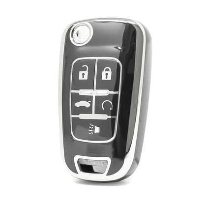 nano-high-quality-cover-for-chevrolet-remote-key-5-button-black-color-silver-frame-crl-a11y5