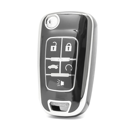 nano-high-quality-cover-for-chevrolet-remote-key-5-button-black-color-silver-frame-crl-a11y5