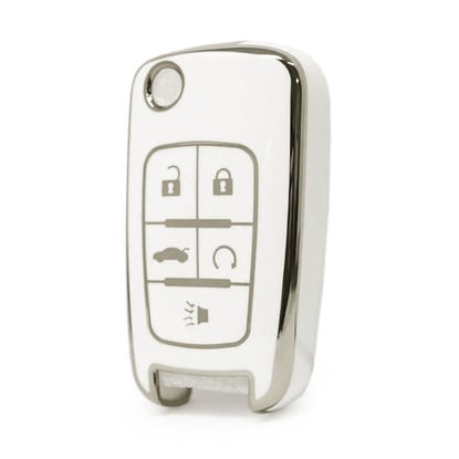 nano-high-quality-cover-for-chevrolet-remote-key-5-button-white-color-silver-frame-crl-a11y5