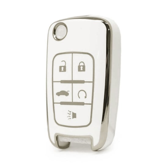 nano-high-quality-cover-for-chevrolet-remote-key-5-button-white-color-silver-frame-crl-a11y5