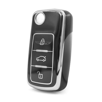 nano-high-quality-cover-for-vw-remote-key-3-button-black-color-silver-frame-vw-a11y3