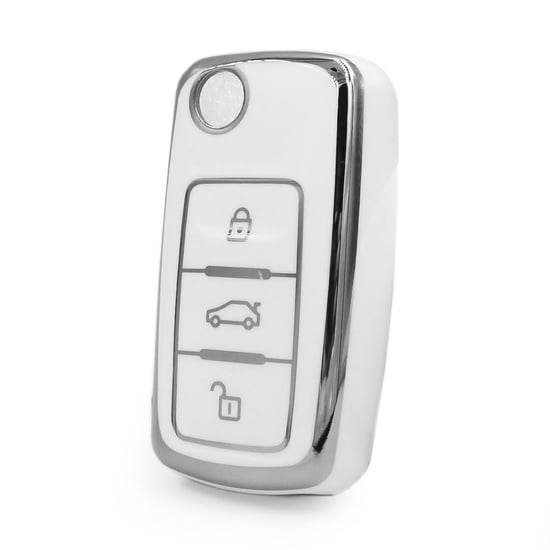 nano-high-quality-cover-for-vw-remote-key-3-button-white-color-silver-frame-vw-a11y3