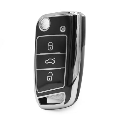 nano-high-quality-cover-for-vw-remote-key-3-button-black-color-silver-frame-vw-b11y3
