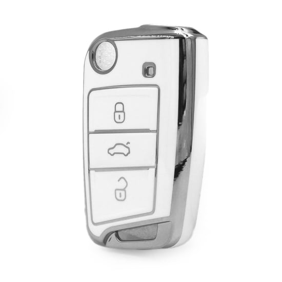 nano-high-quality-cover-for-vw-remote-key-3-button-white-color-silver-frame-vw-b11y3