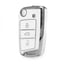 nano-high-quality-cover-for-vw-remote-key-3-button-white-color-silver-frame-vw-b11y3