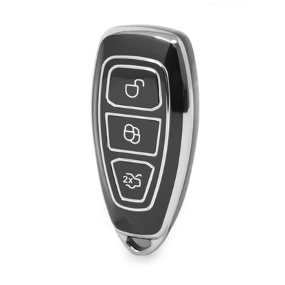 nano-high-quality-cover-for-ford-remote-key-3-button-black-color-silver-frame-ford-d11y