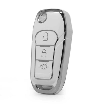 nano-high-quality-cover-for-ford-remote-key-3-button-white-color-silver-frame-ford-f11y