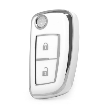 nano-high-quality-cover-for-nissan-remote-key-2-button-white-color-silver-frame-ns-b11y2