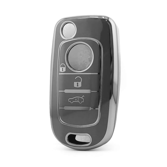 nano-high-quality-cover-for-fiat-remote-key-3-button-dark-gray-color-silver-frame-fiat-c11y3b