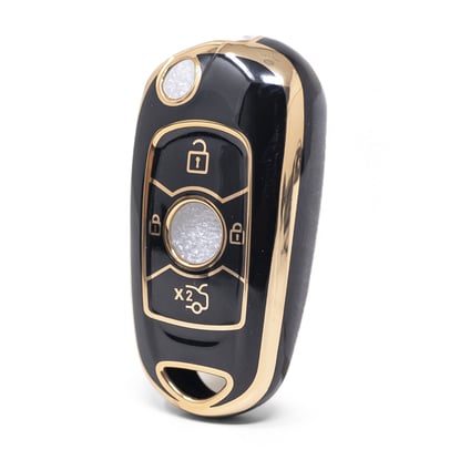 nano-high-quality-cover-for-buick-remote-key-4-button-black-color-silver-frame-bk-b11j
