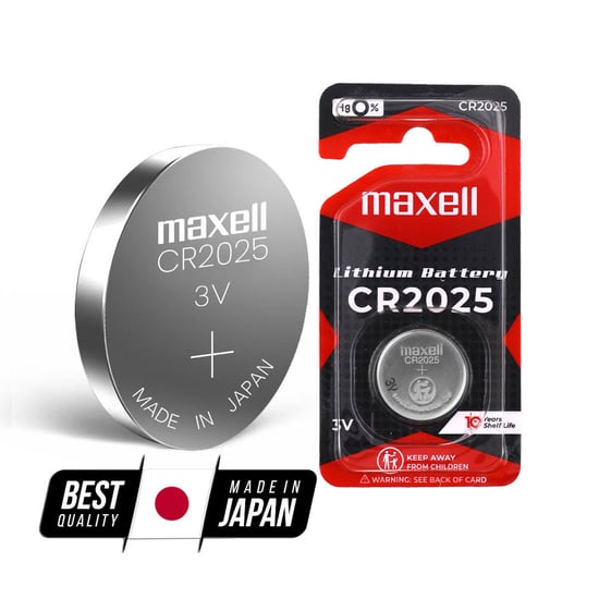 maxell-cr2025-universal-battery-cell-card-1-piece-packaging