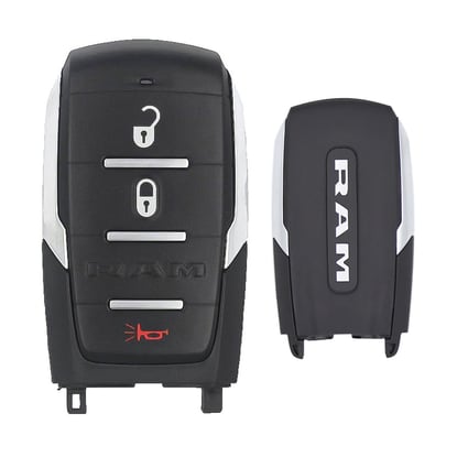 dodge-ram-2019-2024-original-smart-remote-key-3-buttons-433-mhz-68575600aa-68584151aa