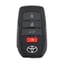 toyota-land-cruiser-prado-2024-genuine-smart-remote-key-31-buttons-433mhz-8990h-60811-8990h-60810