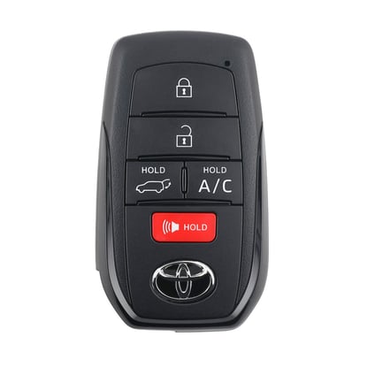 toyota-bz4x-2023-genuine-smart-remote-key-41-buttons-315mhz-8990h-42520