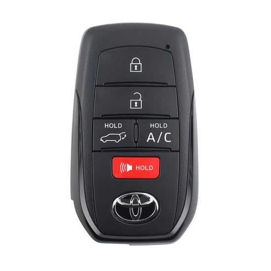 toyota-bz4x-2023-genuine-smart-remote-key-41-buttons-315mhz-8990h-42520