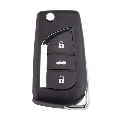 xhorse-vvdi-key-tool-vvdi2-wire-flip-remote-key-3-button-toyota-type-xkto20en