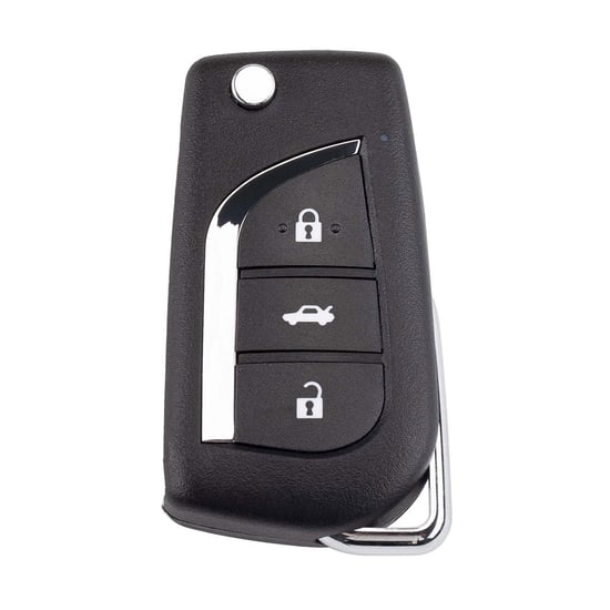 xhorse-vvdi-key-tool-vvdi2-wire-flip-remote-key-3-button-toyota-type-xkto20en