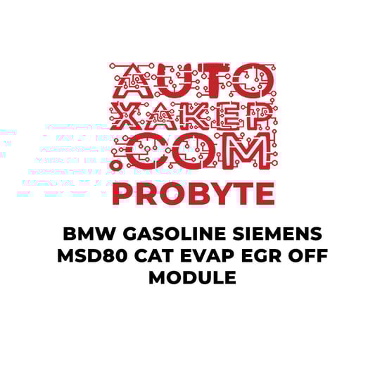 probyte-bmw-gasoline-siemens-msd80-cat-evap-egr-off-module