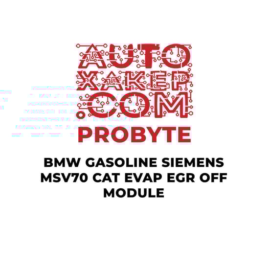 probyte-bmw-gasoline-siemens-msv70-cat-evap-egr-off-module