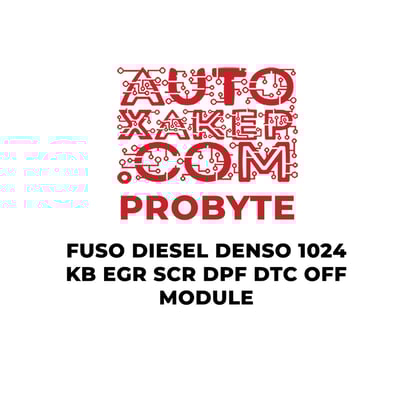 probyte-fuso-diesel-denso-1024-kb-egr-scr-dpf-dtc-off-module