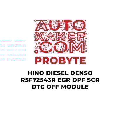 probyte-hino-diesel-denso-r5f72543r-egr-dpf-scr-dtc-off-module