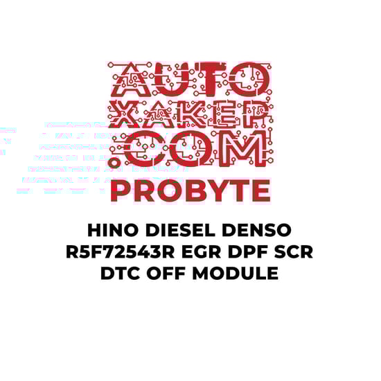 probyte-hino-diesel-denso-r5f72543r-egr-dpf-scr-dtc-off-module