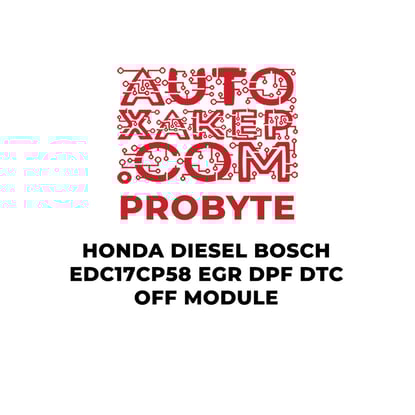 probyte-honda-diesel-bosch-edc17cp58-egr-dpf-dtc-off-module
