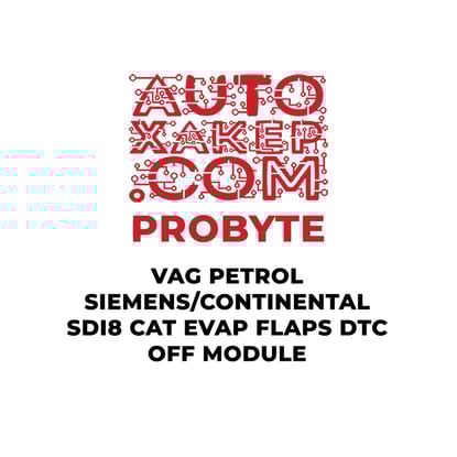 probyte-vag-petrol-siemenscontinental-sdi8-cat-evap-flaps-dtc-off-module