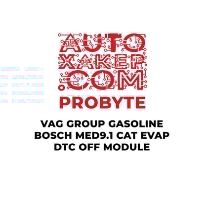 probyte-vag-group-gasoline-bosch-med91-cat-evap-dtc-off-module