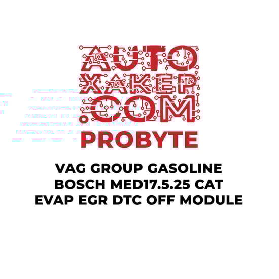 probyte-vag-group-gasoline-bosch-med17525-cat-evap-egr-dtc-off-module