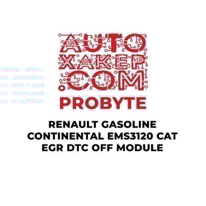 probyte-renault-gasoline-continental-ems3120-cat-egr-dtc-off-module