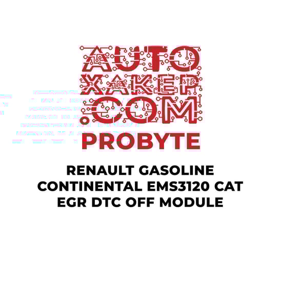 probyte-renault-gasoline-continental-ems3120-cat-egr-dtc-off-module