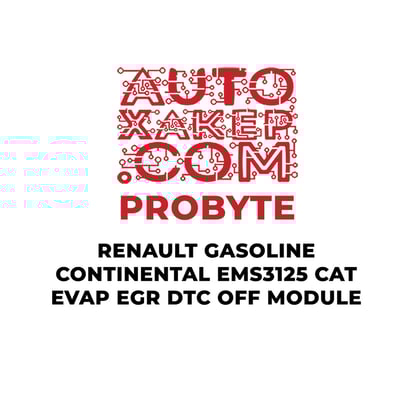 probyte-renault-gasoline-continental-ems3125-cat-evap-egr-dtc-off-module
