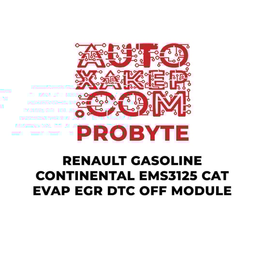 probyte-renault-gasoline-continental-ems3125-cat-evap-egr-dtc-off-module