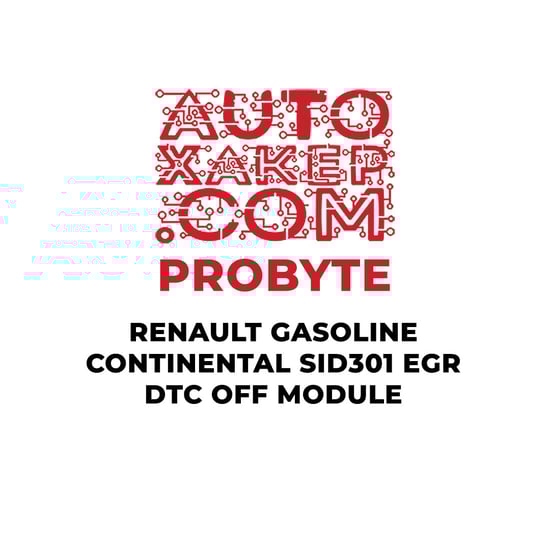 probyte-renault-gasoline-continental-sid301-egr-dtc-off-module