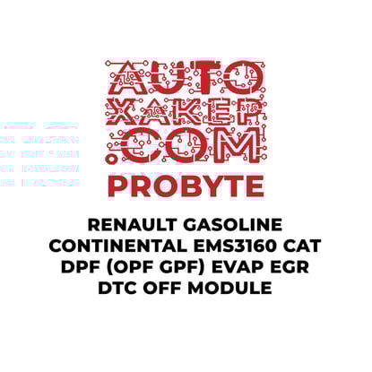 probyte-renault-gasoline-continental-ems3160-cat-dpf-opf-gpf-evap-egr-dtc-off-module