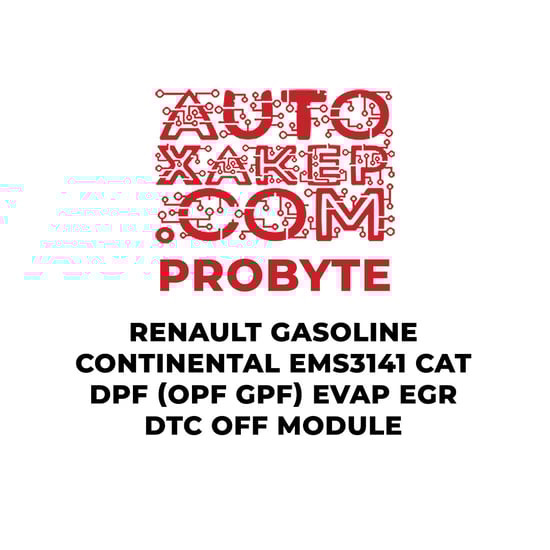 probyte-renault-gasoline-continental-ems3141-cat-dpf-opf-gpf-evap-egr-dtc-off-module