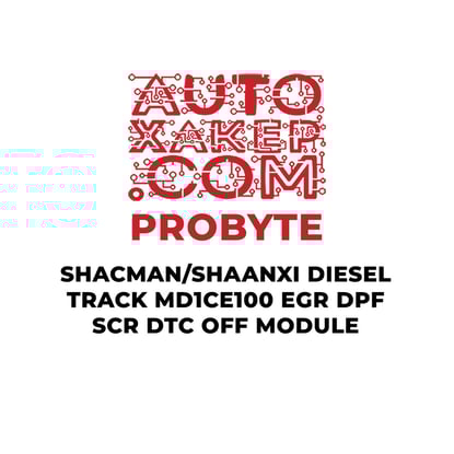 probyte-shacman-shaanxi-diesel-track-md1ce100-egr-dpf-scr-dtc-off-module