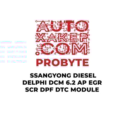 probyte-ssangyong-diesel-delphi-dcm-62-ap-egr-scr-dpf-dtc-module