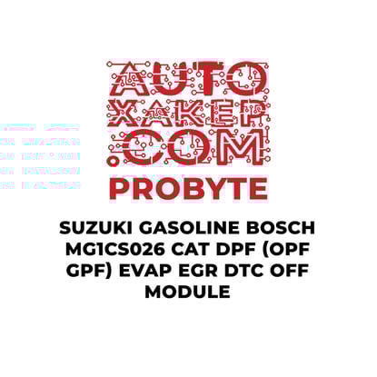 probyte-suzuki-gasoline-bosch-mg1cs026-cat-dpf-opf-gpf-evap-egr-dtc-off-module