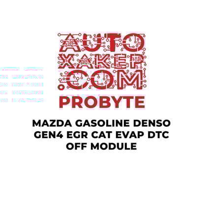 probyte-mazda-gasoline-denso-gen4-egr-cat-evap-dtc-off-module