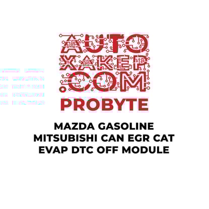 probyte-mazda-gasoline-mitsubishi-can-egr-cat-evap-dtc-off-module