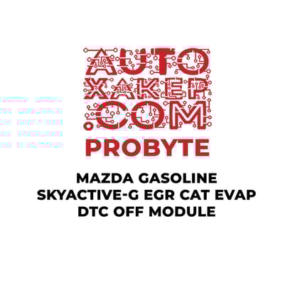 probyte-mazda-gasoline-skyactive-g-egr-cat-evap-dtc-off-module