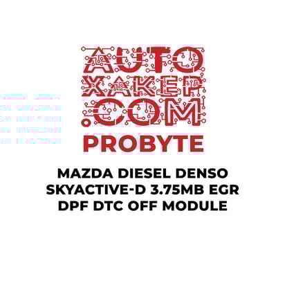 probyte-mazda-diesel-denso-skyactive-d-375mb-egr-dpf-dtc-off-module
