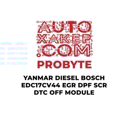 probyte-yanmar-diesel-bosch-edc17cv44-egr-dpf-scr-dtc-off-module