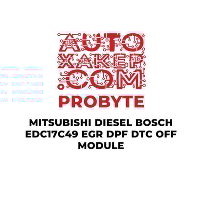 probyte-mitsubishi-diesel-bosch-edc17c49-egr-dpf-dtc-off-module